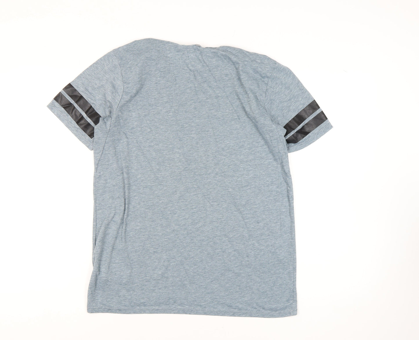 Mens UK Size L Nike Blue Running & Jogging T-Shirt