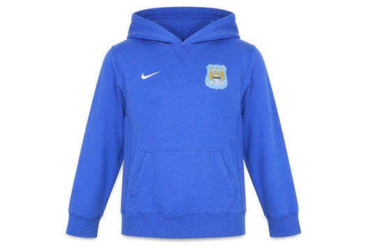 Nike Boys Blue Pullover Hoodie L - Activewear Sportswear