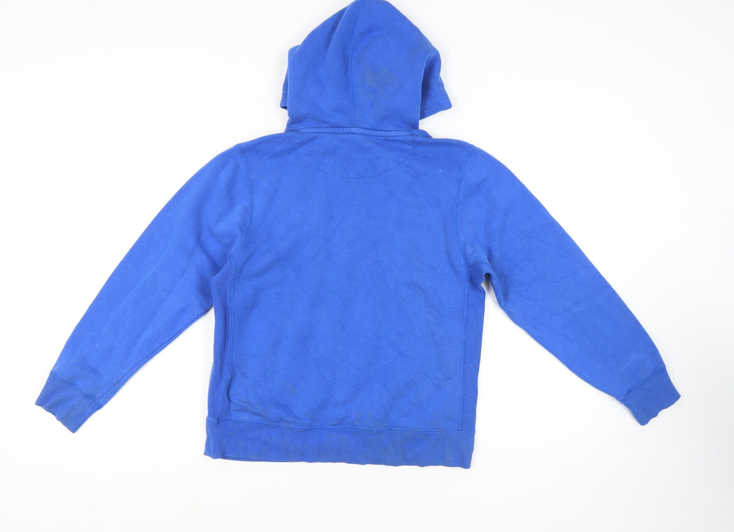 Nike Boys Blue Pullover Hoodie L - Activewear Sportswear