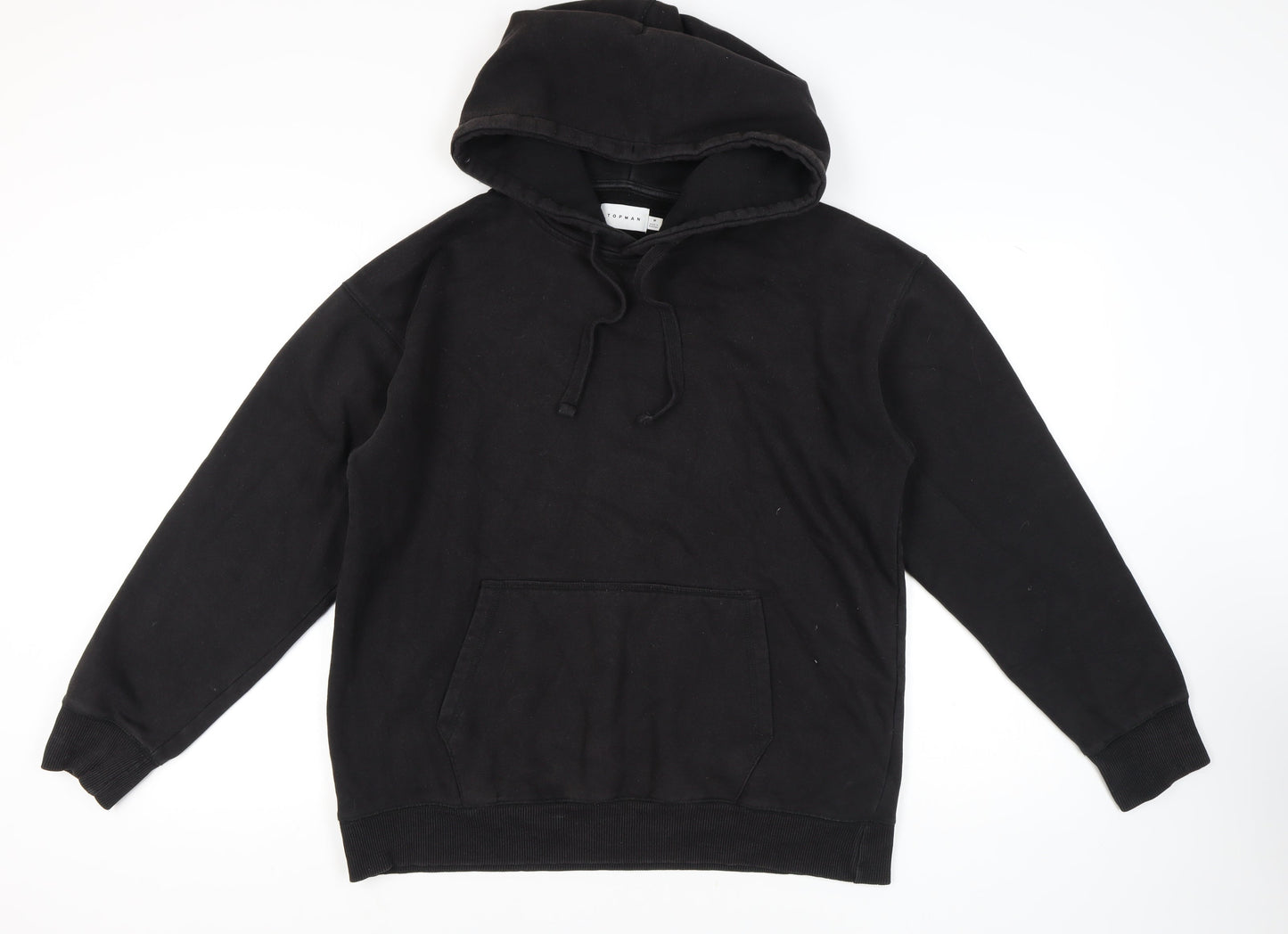Topman Black Men's M Pullover Hoodie