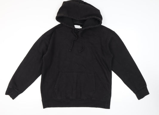Topman Black Men's M Pullover Hoodie