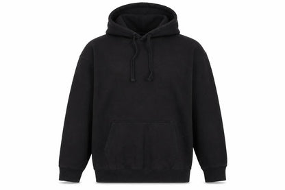 Mens UK Size M Topman Black Pullover Hoodie