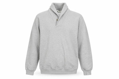 Mens UK Size M Cotton Traders Grey Pullover Sweatshirt