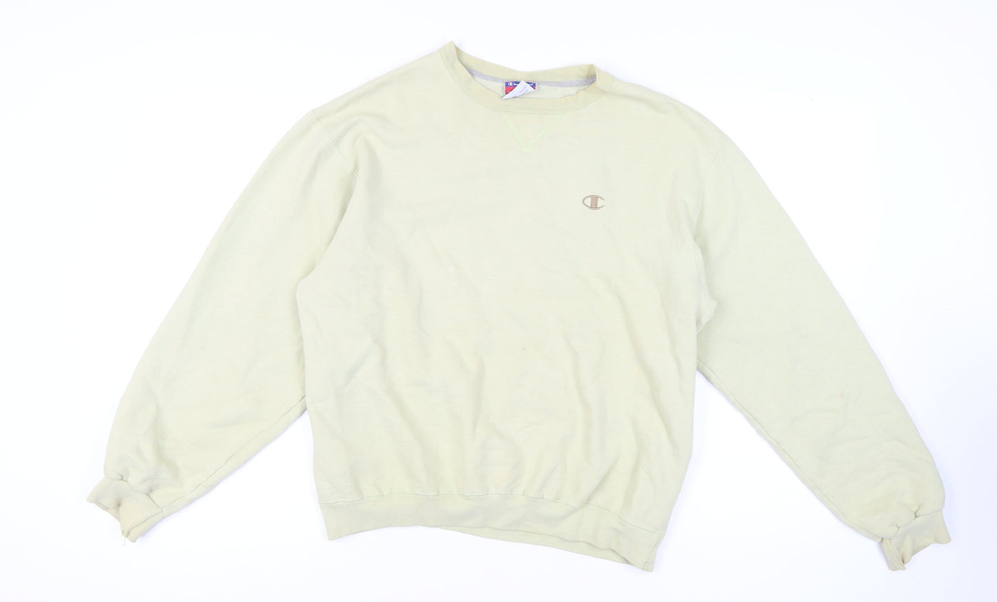 Champion Unisex Ivory Pullover Sweatshirt Size M
