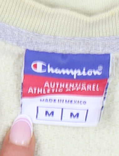 Champion Unisex Ivory Pullover Sweatshirt Size M