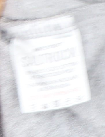 Mens UK Size S Saltrock Grey Pullover Hoodie