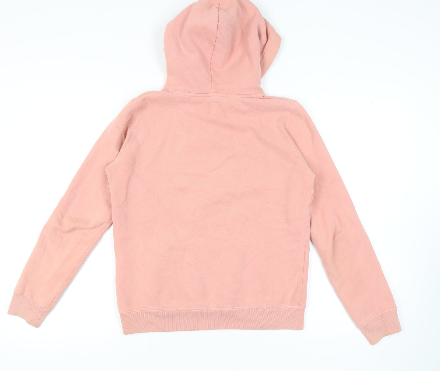 Womens UK Size 10 Jack Wills Pink Pullover Hoodie
