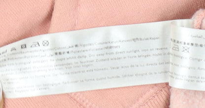 Womens UK Size 10 Jack Wills Pink Pullover Hoodie