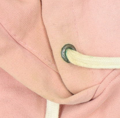 Womens UK Size 10 Jack Wills Pink Pullover Hoodie