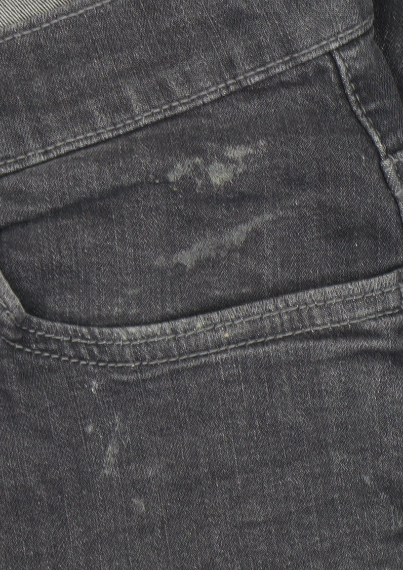 Mens UK Size 32 Burton Slim Fit Slim Grey Jeans