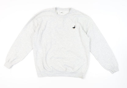 Mens UK Size M G&G Grey Pullover Sweatshirt