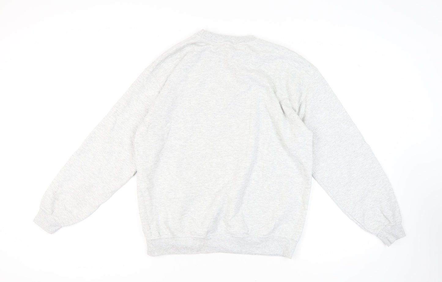 Mens UK Size M G&G Grey Pullover Sweatshirt