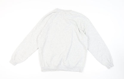 Mens UK Size M G&G Grey Pullover Sweatshirt