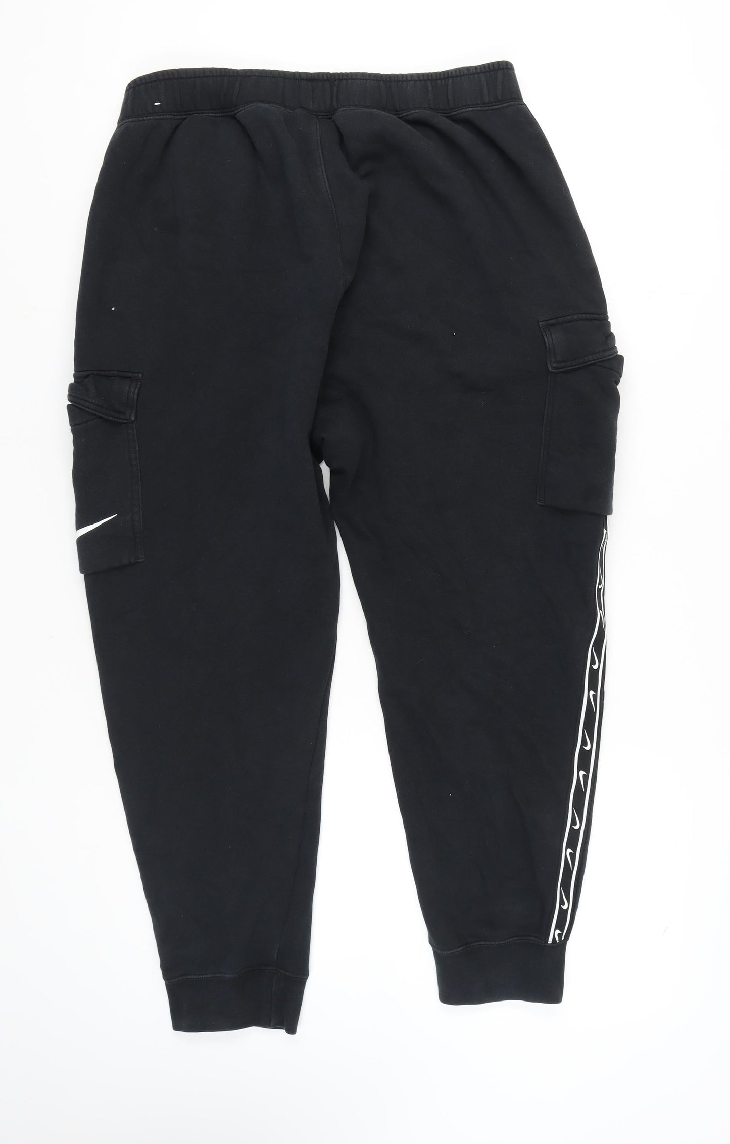 Nike Men's Black XL Cargo Trousers - Sporty Style