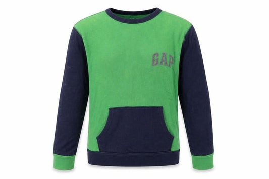 Gap Boys Green Long Sleeve Pullover - Size 13 Years