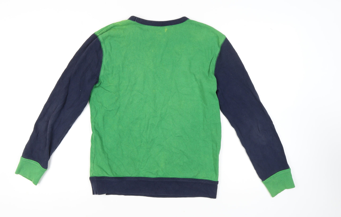 Gap Boys Green Long Sleeve Pullover - Size 13 Years