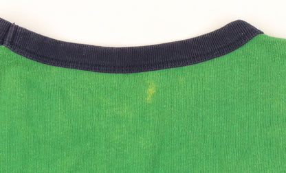Gap Boys Green Long Sleeve Pullover - Size 13 Years