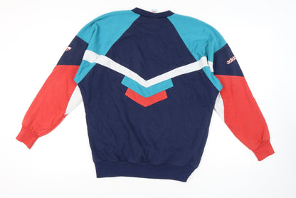 Adidas Unisex Multicoloured M Pullover Sweatshirt