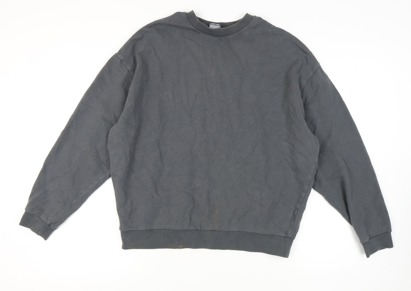 Womens UK Size M ASOS Grey Pullover Sweatshirt