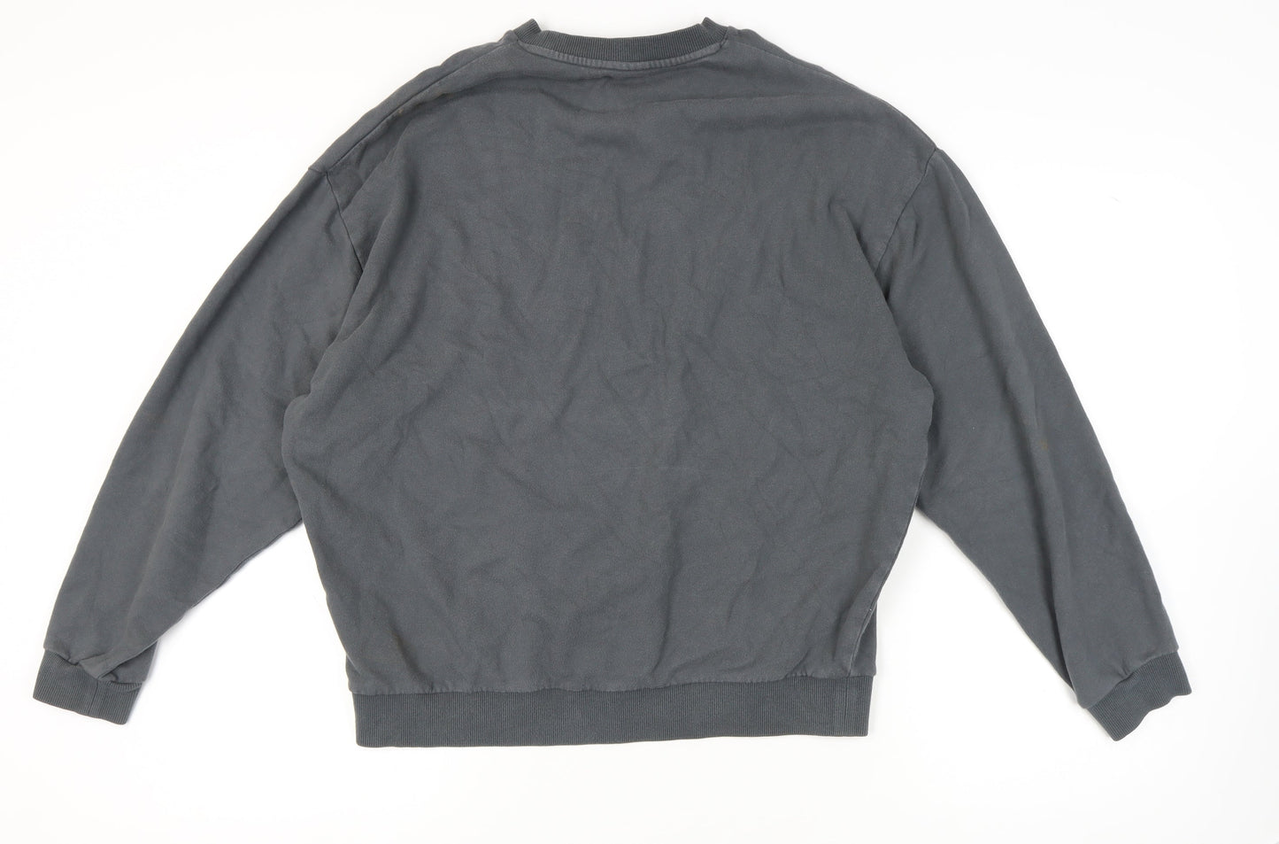 Womens UK Size M ASOS Grey Pullover Sweatshirt