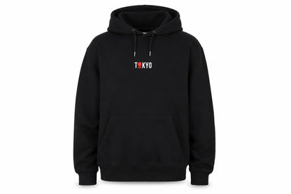 Mens UK Size XS Topman Black Pullover Hoodie