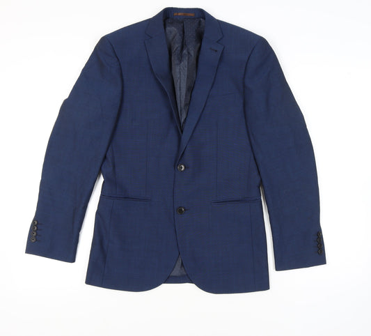 Mens UK Size 36 NEXT Regular Blue Suit Jacket