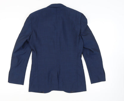 Mens UK Size 36 NEXT Regular Blue Suit Jacket
