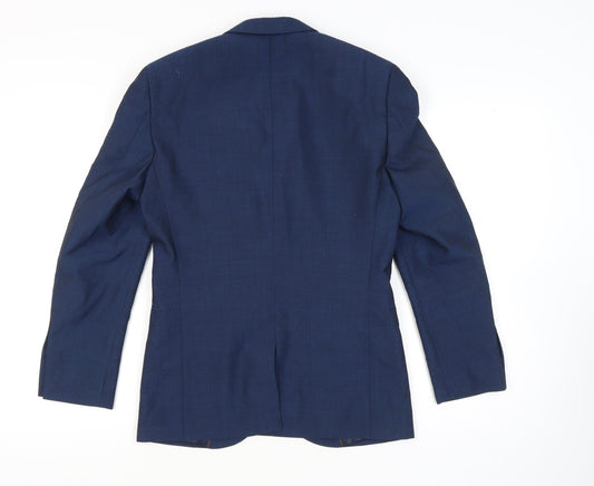 Mens UK Size 36 NEXT Regular Blue Suit Jacket