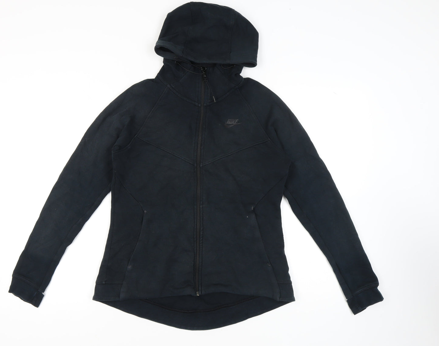 Nike Women's Black Full Zip Hoodie, L, Casual Wear