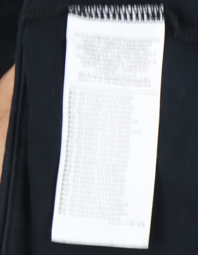 Nike Women's Black Full Zip Hoodie, L, Casual Wear