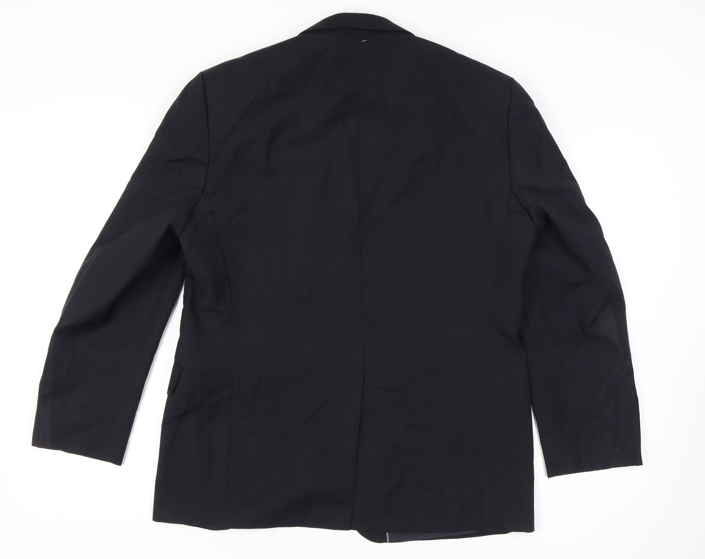 Mens UK Size 42 Marks and Spencer Regular Blue Suit Jacket