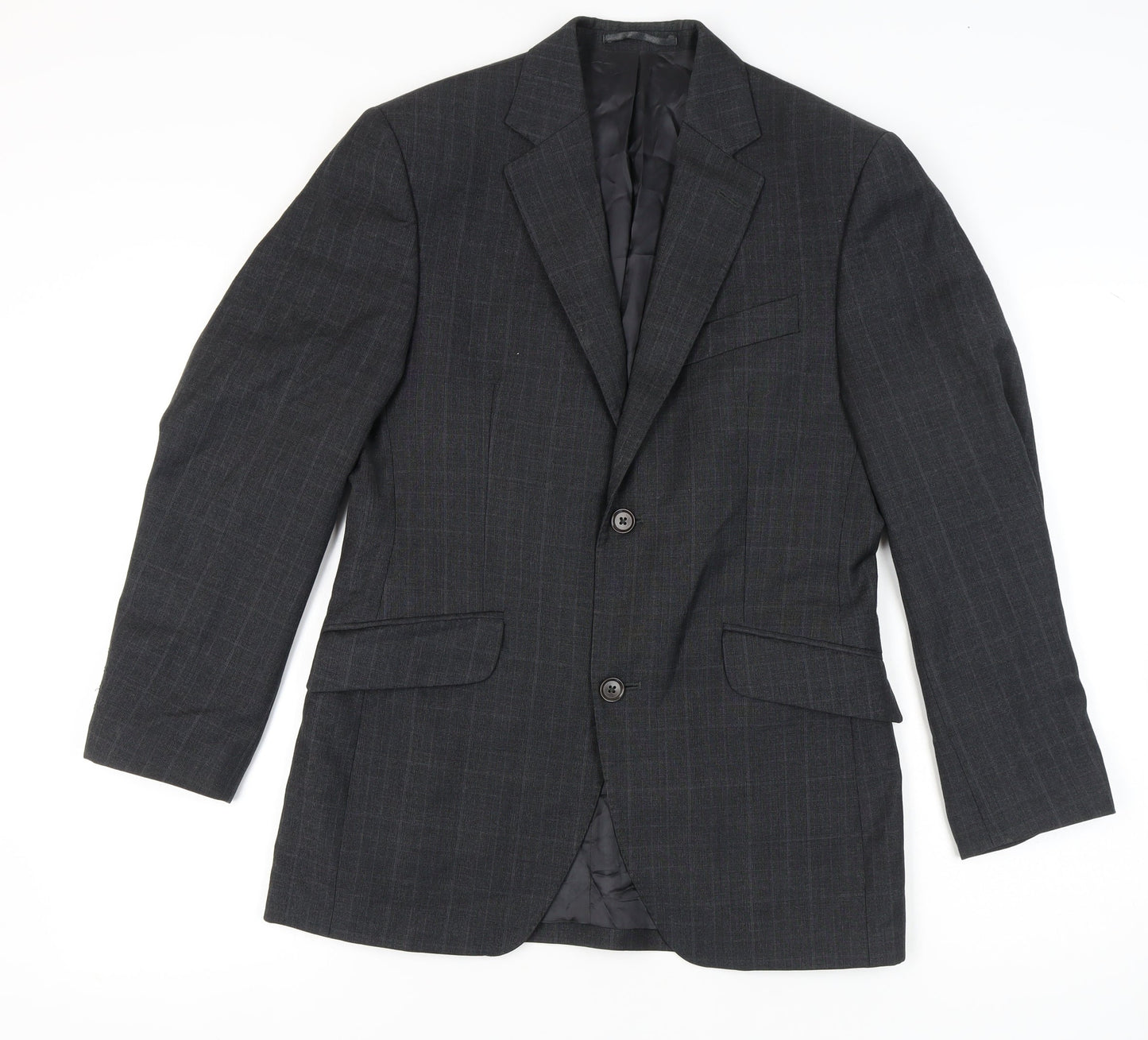 Austin Reed Men's Grey 38S Suit Jacket