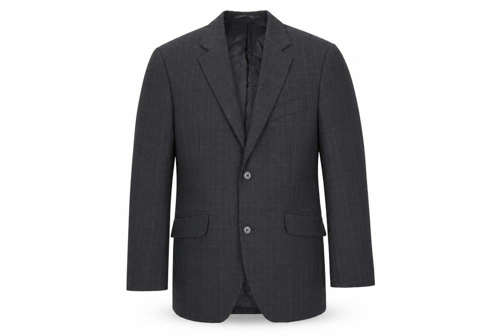 Mens UK Size 38 Austin Reed Regular Grey Suit Jacket