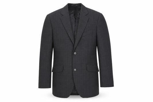 Mens UK Size 38 Austin Reed Regular Grey Suit Jacket