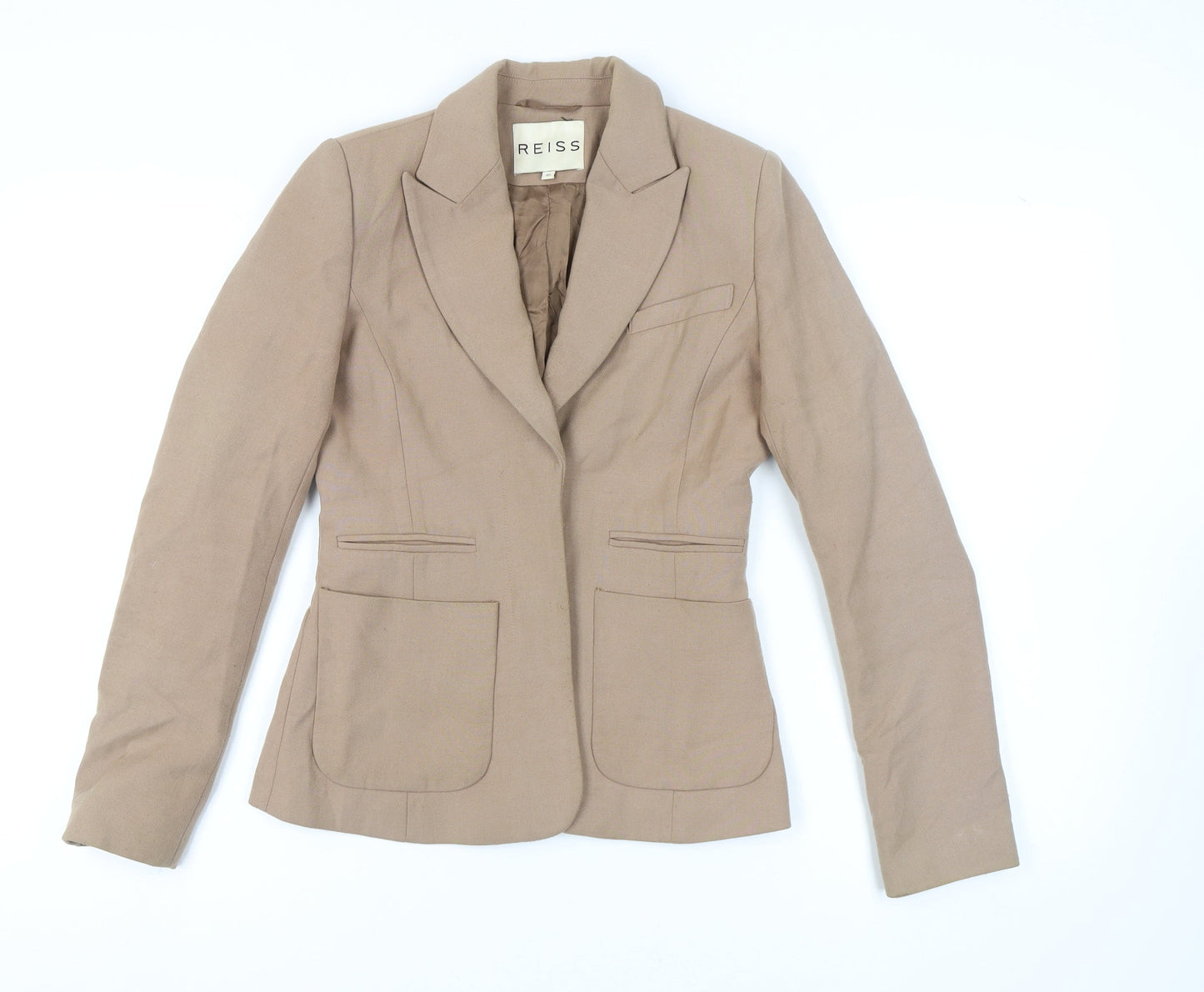 Reiss Women's Beige Blazer, XS, Business Casual