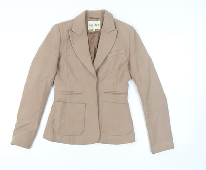 Reiss Women's Beige Blazer, XS, Business Casual