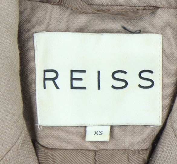 Reiss Women's Beige Blazer, XS, Business Casual