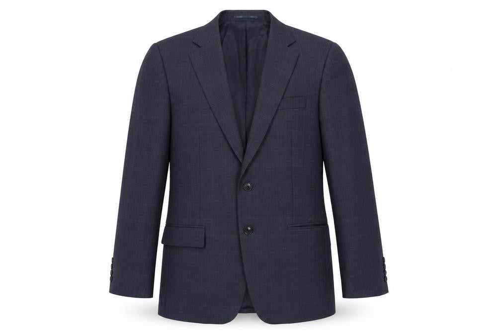 Mens UK Size 38 Jaeger Regular Blue Suit Jacket