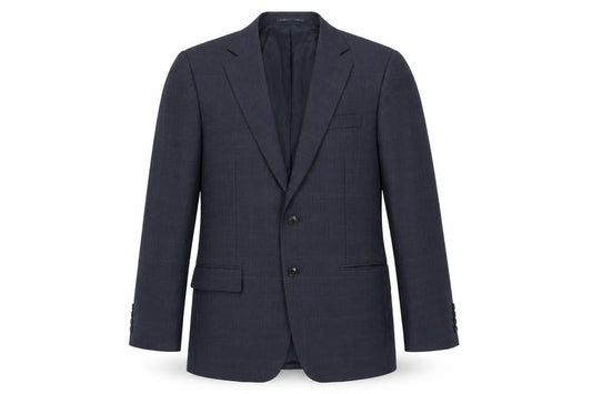 Mens UK Size 38 Jaeger Regular Blue Suit Jacket