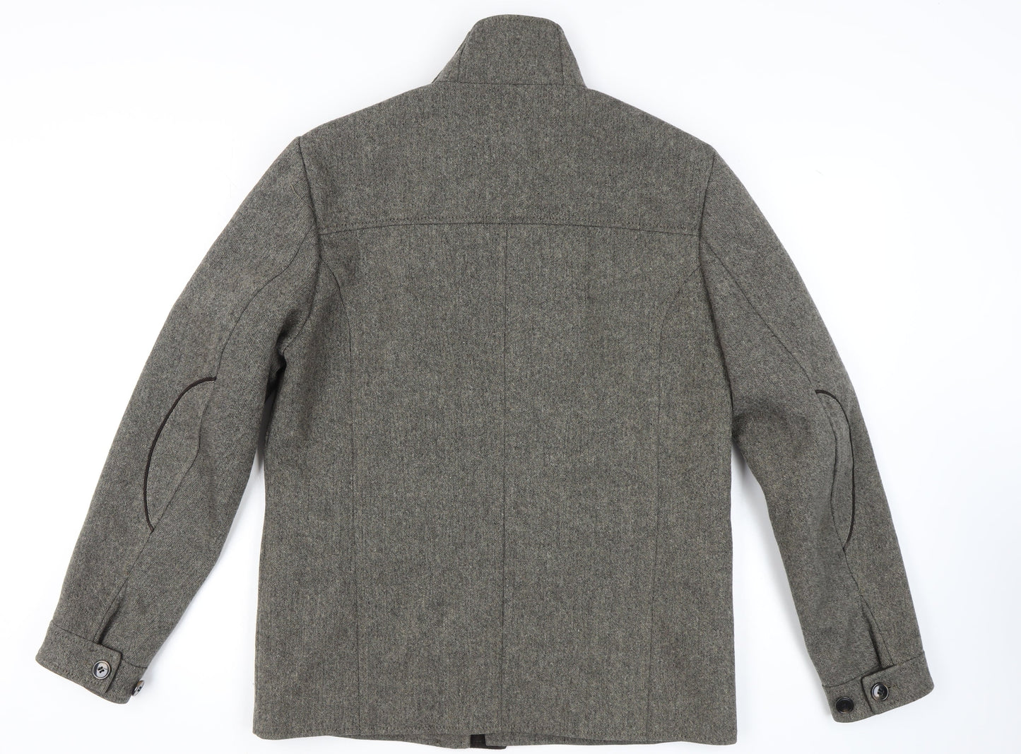 Mens UK Size 50 H&M Grey Military Jacket