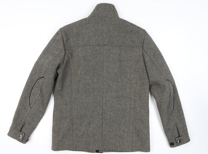 Mens UK Size 50 H&M Grey Military Jacket