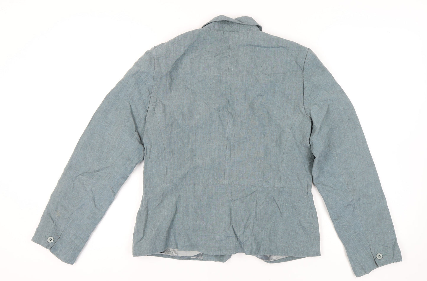 Womens UK Size 12 Laura Ashley Regular Blue Blazer