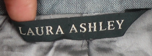 Womens UK Size 12 Laura Ashley Regular Blue Blazer
