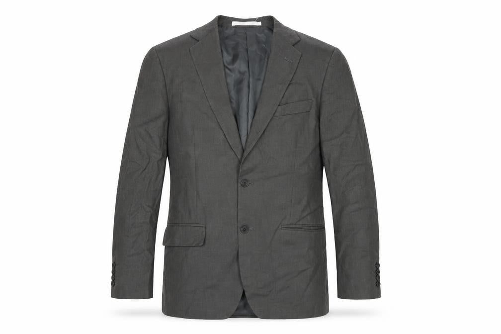 Mens UK Size 40 Marks and Spencer Regular Green Suit Jacket