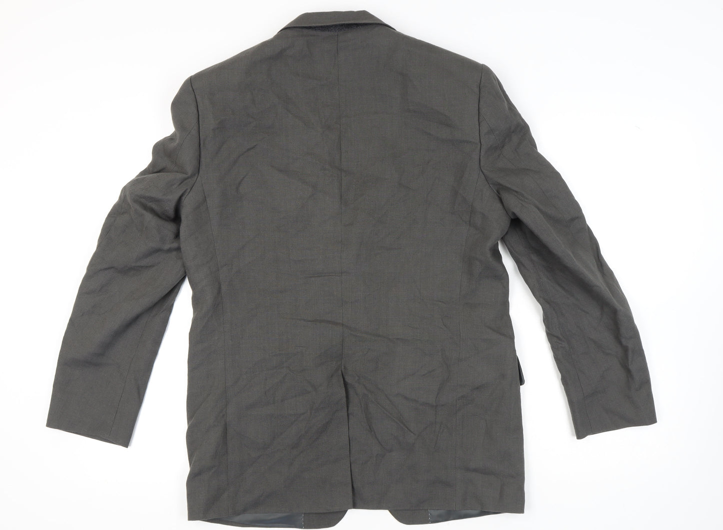 Mens UK Size 40 Marks and Spencer Regular Green Suit Jacket
