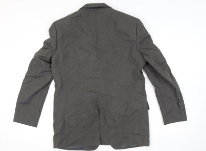 Mens UK Size 40 Marks and Spencer Regular Green Suit Jacket