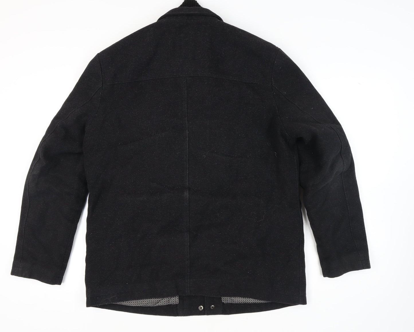 Mens UK Size L NEXT Black Bomber Jacket