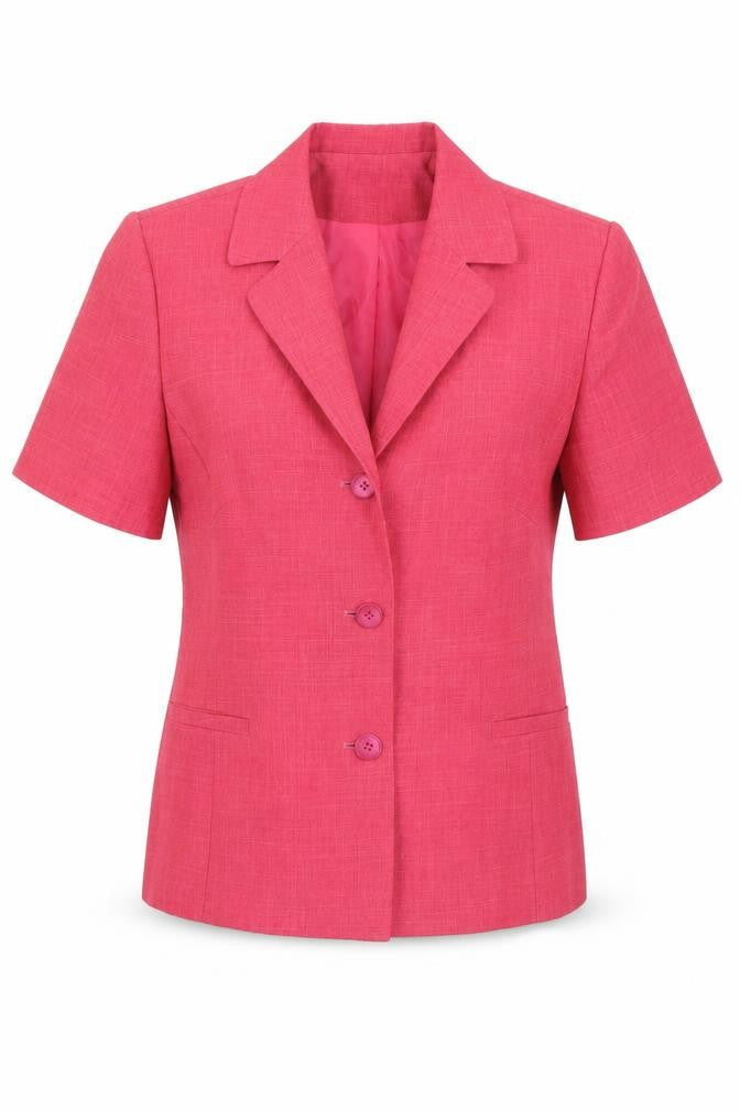 Womens UK Size 10 Debenhams Regular Pink Blazer