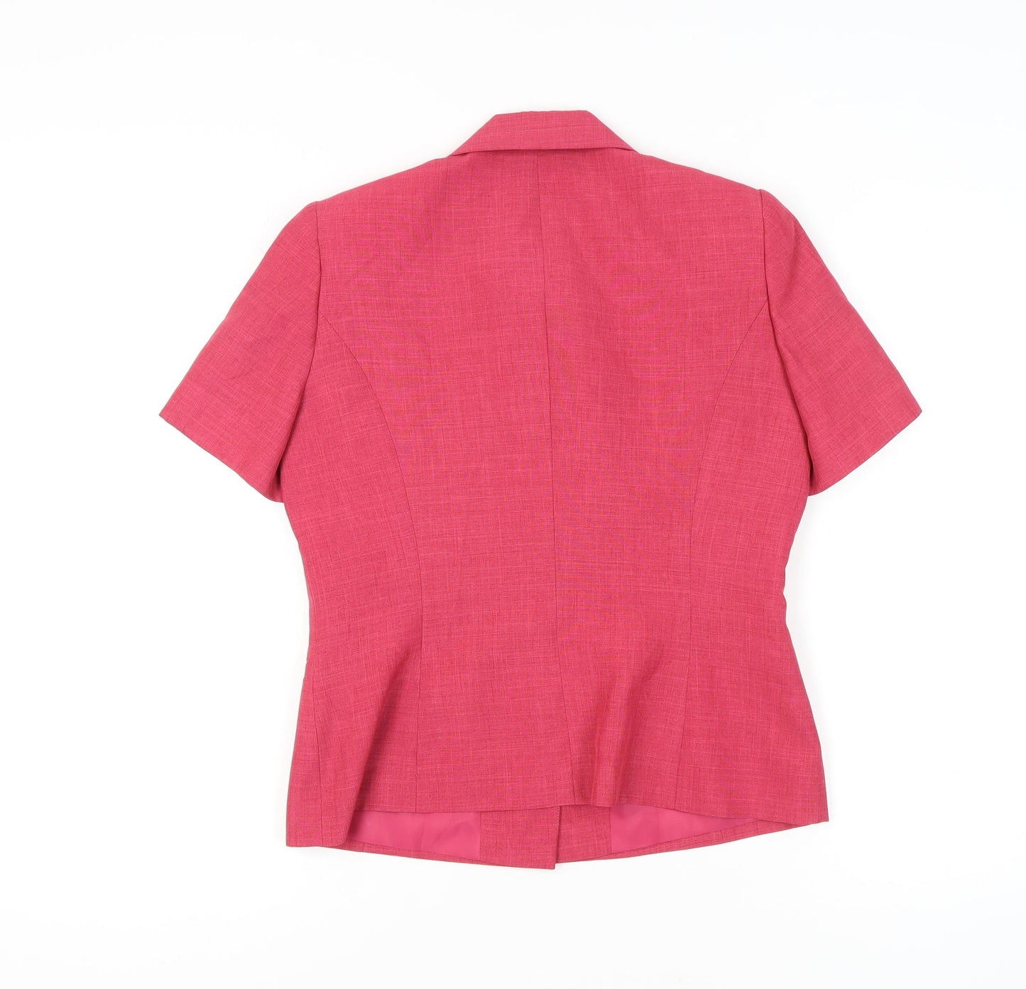 Debenhams Women's Pink Blazer Size 10 Classic Fit