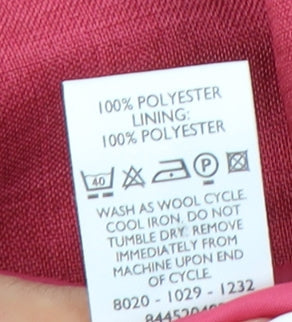 Debenhams Women's Pink Blazer Size 10 Classic Fit